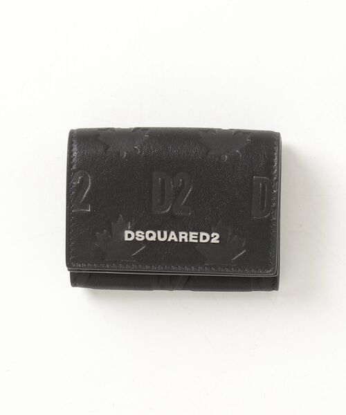 DSQUARED2（ディースクエアード） 財布 D2 Monogram Tri-Fold Wallets