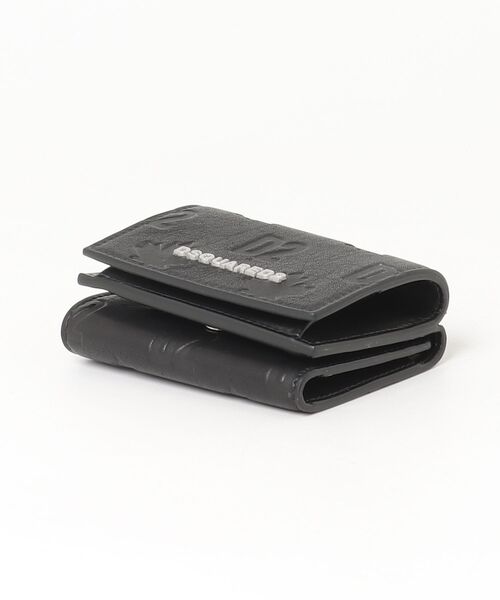 DSQUARED2（ディースクエアード） 財布 D2 Monogram Tri-Fold Wallets