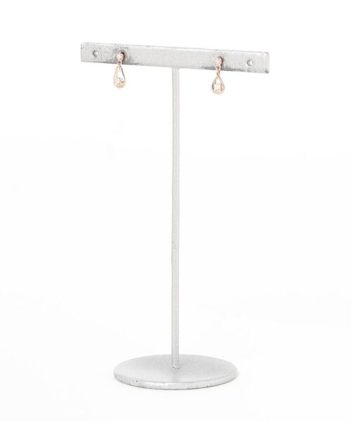 4℃（ヨンドシー） ピアス K18ピンクゴールド ダイヤモンド ピアス