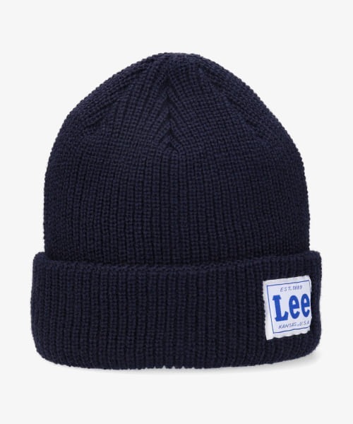 Lee（リー） ニット帽 ニットキャップ 「Lee」WATCH CAP ACRYLIC