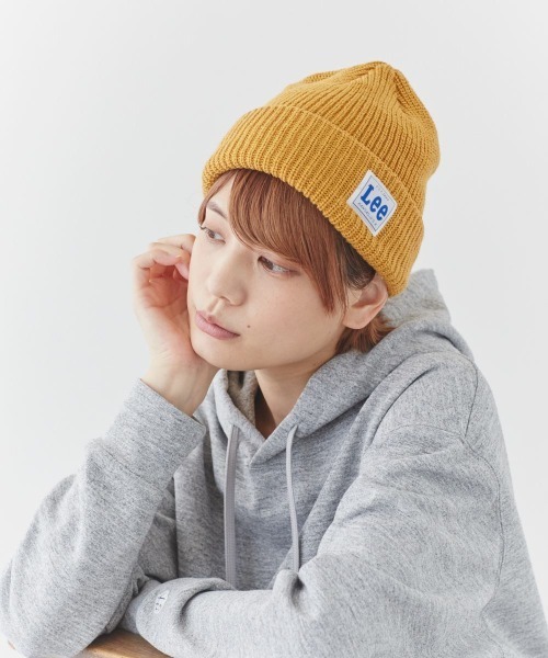 Lee（リー） ニット帽 ニットキャップ 「Lee」WATCH CAP ACRYLIC