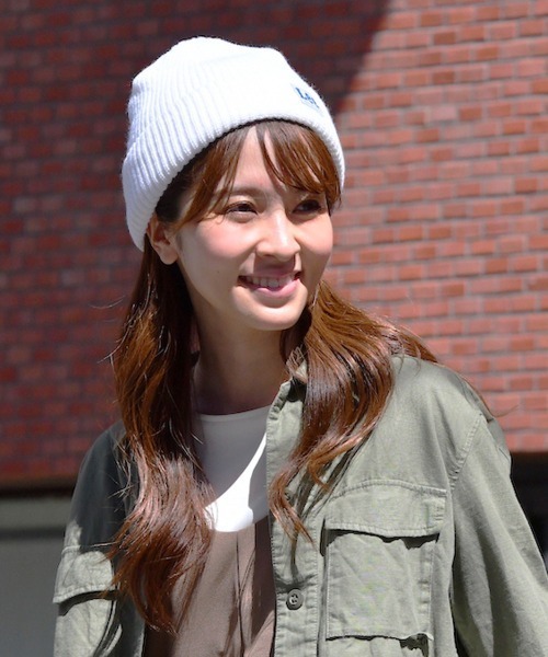 Lee（リー） ニット帽 ニットキャップ 「Lee」WATCH CAP ACRYLIC