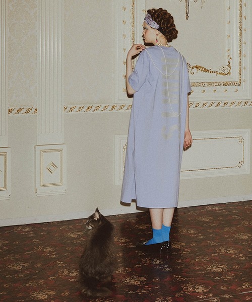 新品即決 ワンピース Mmts バックプリント カットワンピース 日本最大級 Www Fedelatina Org