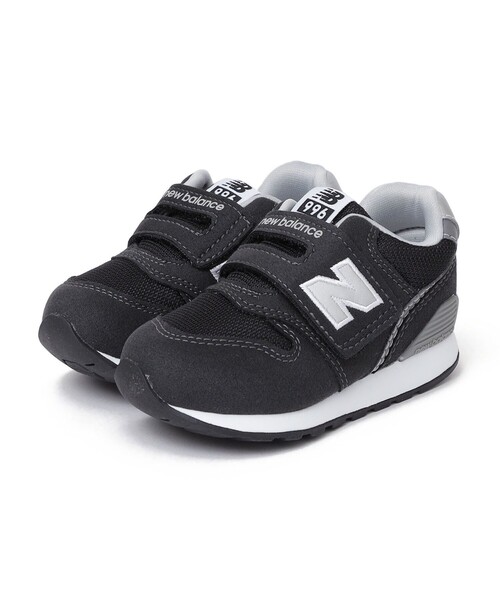 新品 ニューバランス 996 子供 靴 キッズ スニーカー 20.5 ブラック New Balance（ニューバランス） スニーカー New Balance:IZ996 キッズ