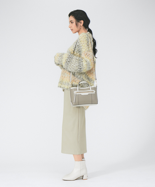 トートバッグ バッグ ○3Besties leather ミニトートBAG