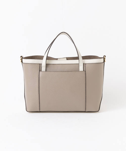 トートバッグ バッグ ○3Besties leather ミニトートBAG