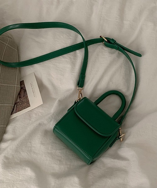 aimoha（アイモハ） ショルダーバッグ バッグ フェイクレザー ミニ