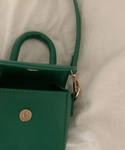 aimoha（アイモハ） ショルダーバッグ バッグ フェイクレザー ミニ