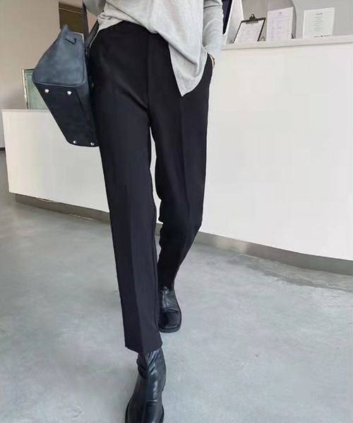 超特価sale開催 パンツ スラックス センタープレスクロップドテーパードパンツ 超特価sale開催 パンツ スラックス センタープレスクロップドテーパードパンツ