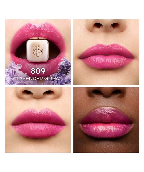 GUERLAIN（ゲラン） 口紅 リップ キスキス ビー グロウ : ZOZOTOWN