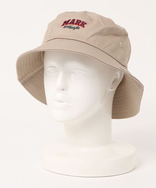 帽子 ハット 刺繍 バケット ハット / HAT 「（What it isNt）ART BY MARKGONZALES / (ワットイットイズント)