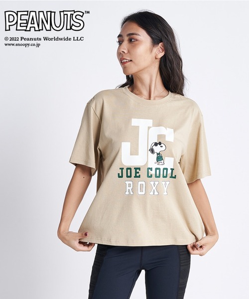 Tシャツ Tシャツ Peanuts Joe Cool Tee ロキシーピーナッツコラボ半袖tシャツ Zozotown Paypayモール店 通販 Paypayモール