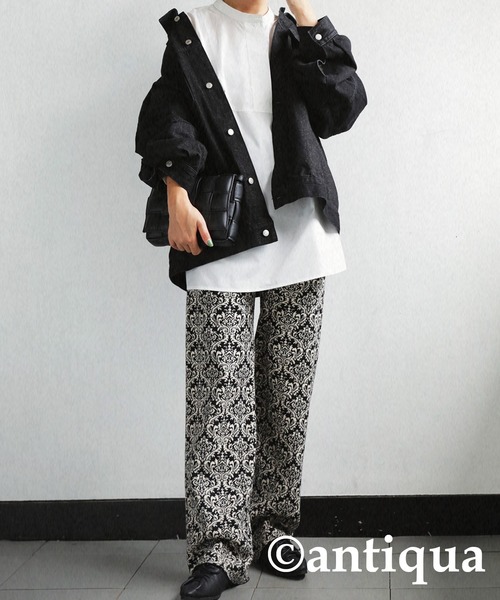 aclent ニットパンツ　黒　タグ付き　新品 COMING SOON｜ACLENT（アクレント）