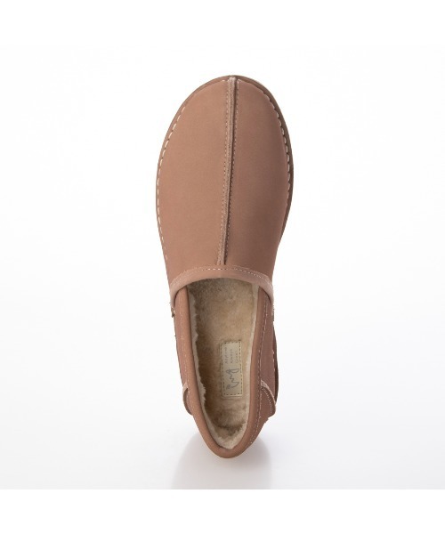 イング（シューズ）（ing）/【サスティナブルシリーズ】ムートンバブーシュシューズ ing（イング） シューズ 「サスティナブルシリーズ」ムートン