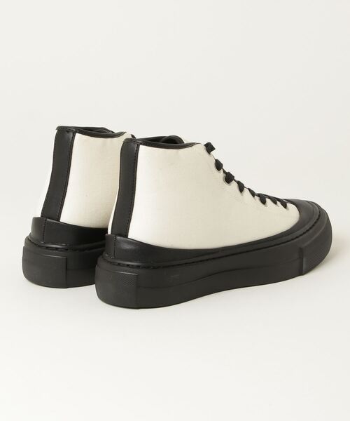 ATTACHMENT コットンツイル ハイカット トレーナーズ 25cm相当 ATTACHMENT コットンツイル ハイカット トレーナーズ 25cm相当