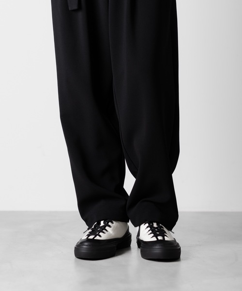 ATTACHMENT コットンツイル ハイカット トレーナーズ 25cm相当 ATTACHMENT コットンツイル ハイカット トレーナーズ 25cm相当