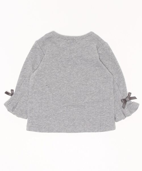 BeBe（ベベ） スウェット BeBe/ミニウラゲエッフェル塔プリント