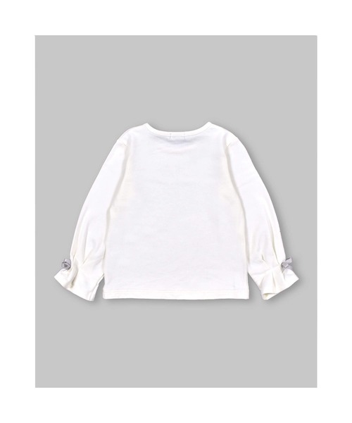 BeBe（ベベ） スウェット BeBe/ミニウラゲエッフェル塔プリント