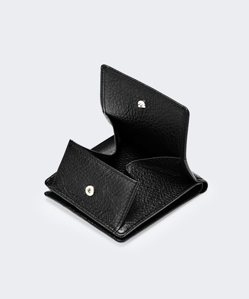 aniary（アニアリ） 財布 二つ折り財布（シュリンクレザー） メンズ