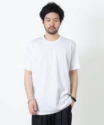 tシャツ Tシャツ コットン ダブルフェイス S/S TEE  /  COTTON DOUBLE FACE S/S TEE｜ZOZOTOWN Yahoo!店