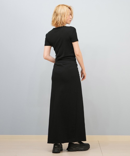 Hurley スカート Hurley/ハーレー ロングスカート リブニット