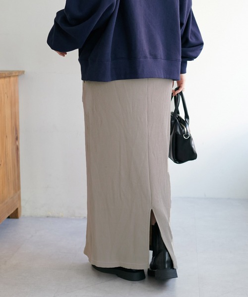 Discoat（ディスコート） スカート 「S〜XLサイズ展開」ワッフルナロー