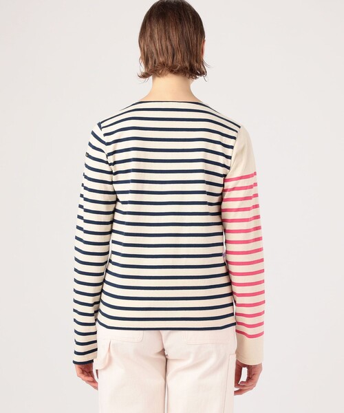 Le Minor tシャツ 「別注」Le minor クレイジーパターン プル