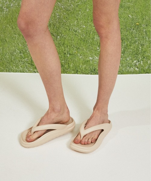 23.65（イーシプサムチョンユクオ） サンダル FLIP-FLOP厚底トング