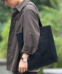 8 トートバッグ スプリットレザートートバッグ 本革 メンズ