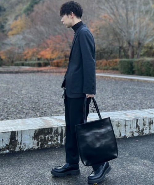 8ブラックバッグ1128 Eyes トート | Anya Hindmarch JP