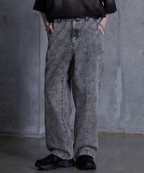 SERACE ジーンズ 「SERACE」Loose silhouette vintage denim