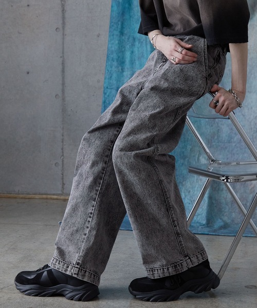 SERACE ジーンズ 「SERACE」Loose silhouette vintage denim