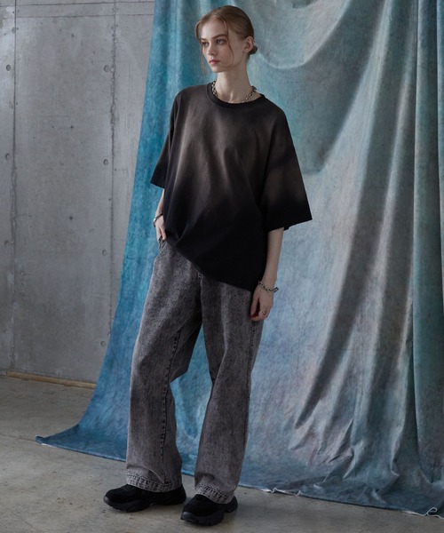 SERACE ジーンズ 「SERACE」Loose silhouette vintage denim