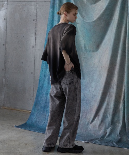 SERACE ジーンズ 「SERACE」Loose silhouette vintage denim
