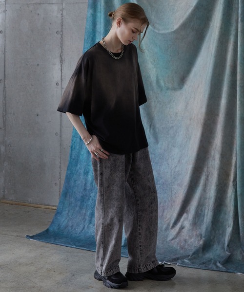 SENEE loose vintage denim Sサイズ ブルー Size 30x29 Vintage Edwin 505zx Selvedge Japanese Brand Sun