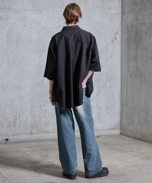 SERACE ワイドパンツ ジーンズ メンズ レディース : ZOZOTOWN Yahoo!店
