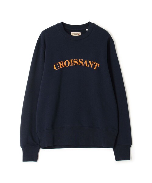 tシャツ 「別注」Les Petits Basics コットン クルーネックプルオーバー レディース Les Petits Basics tシャツ 「別注」Les コットン クルーネック
