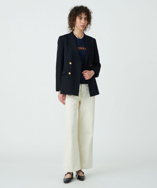 Les Petits Basics tシャツ 「別注」Les コットン クルーネック