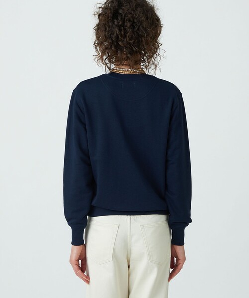 tシャツ 「別注」Les Petits Basics コットン クルーネックプルオーバー レディース Les Petits Basics tシャツ 「別注」Les コットン クルーネック