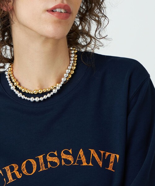 Les Petits Basics tシャツ 「別注」Les コットン クルーネック