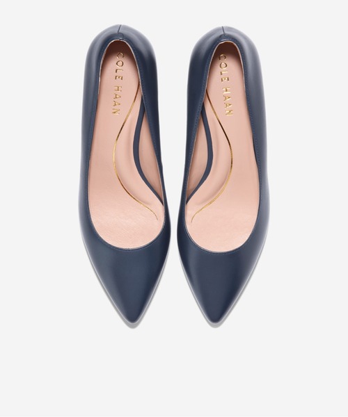 【美品】✨COLE HAAN 24cm パンプス フラット メッシュ 赤 7B COLE HAAN パンプス ヴァンダム パンプ 45mm womens : ZOZOTOWN