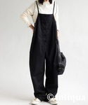 アンティカ antiqua サロペット オーバ...の詳細画像1