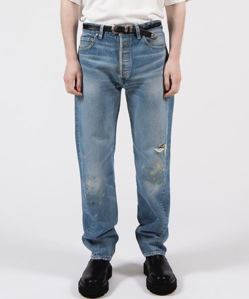 FORSOMEONE（フォーサムワン） ジーンズ #101 DENIM メンズ : ZOZOTOWN