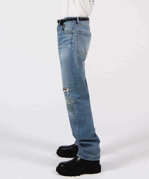 FORSOMEONE（フォーサムワン） ジーンズ #101 DENIM メンズ : ZOZOTOWN
