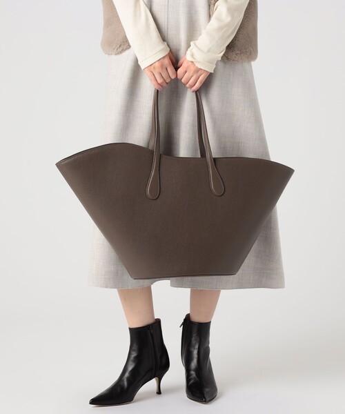 LITTLE LIFFNER トートバッグ OPEN TULIP ラージ レディース 