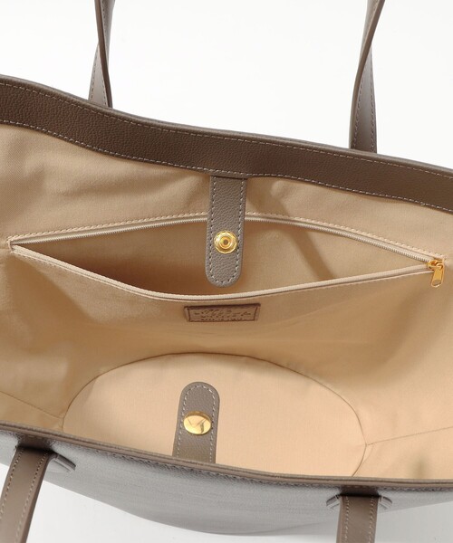 LITTLE LIFFNER トートバッグ OPEN TULIP ラージ レディース 