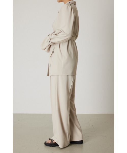 RIM.ARK セットアップ Puff sleeve JK and PT set レディース