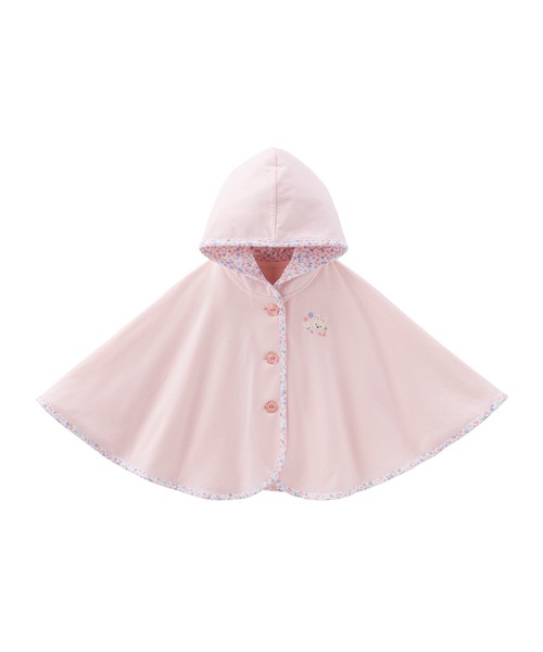 uvカット ポンチョ おでかけポンチョ キッズ 子供服 男の子 女の子の画像