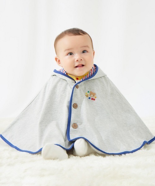 uvカット ポンチョ おでかけポンチョ キッズ 子供服 男の子 女の子の画像