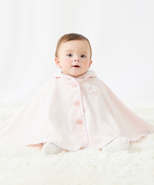 uvカット ポンチョ おでかけポンチョ キッズ 子供服 男の子 女の子の画像